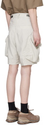 meanswhile Off-White Luggage Shorts