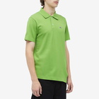 Comme des Garçons SHIRT Men's x Lacoste Asymmetric Polo Shirt in Green