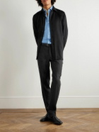 Rubinacci - Cashmere Shirt - Black