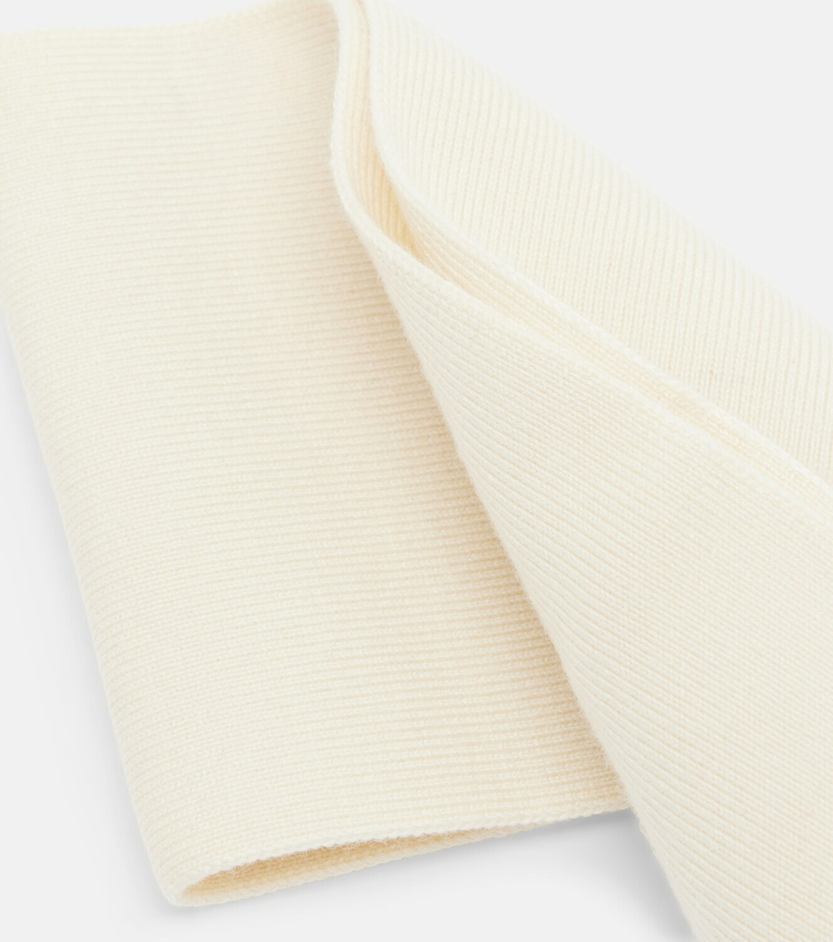 The Row Ombrea cashmere and silk-blend headband
