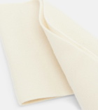 The Row Ombrea cashmere and silk-blend headband