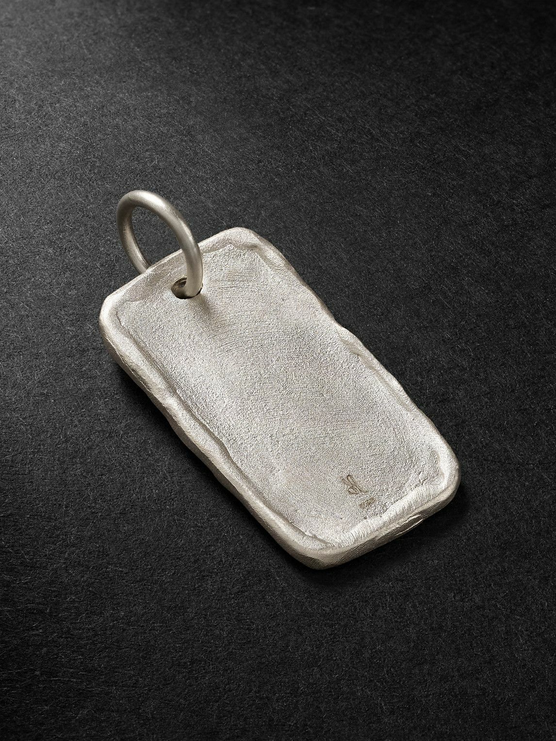 Jacquie Aiche - Textured Sterling Silver Pendant