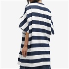 Undercover Women's Striped T-Shirt Dress in Multi