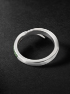 Shaun Leane - Interlocking 18-Karat White Gold Tsavorite Ring - Green