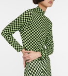 Rixo Tully turtleneck top