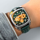 Cadola Taurus Chronograph Quartz Green Dial Mens Watch CD-1060-02
