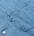 YMC - Curtis Denim Shirt - Blue