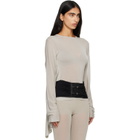 Paloma Wool Black Adriana II Belt