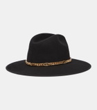 Gucci Wool felt fedora
