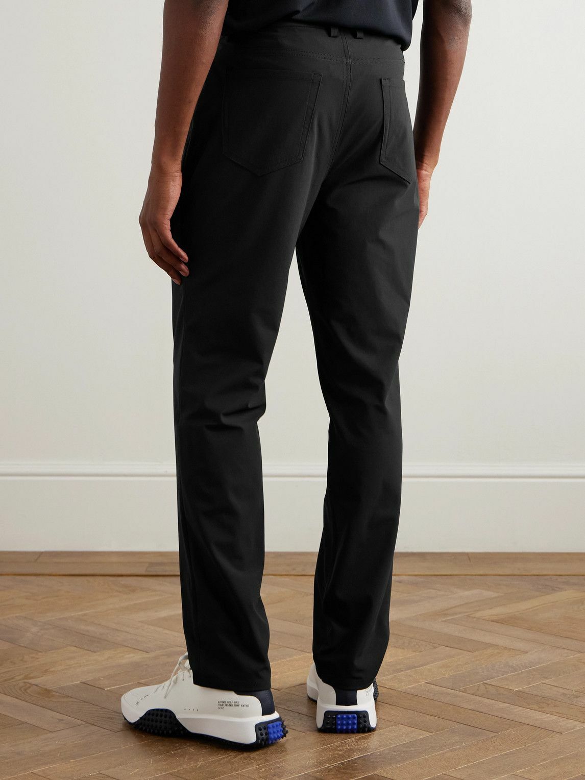 G/FORE - Tour 5 Straight-Leg Shell Golf Trousers - Black