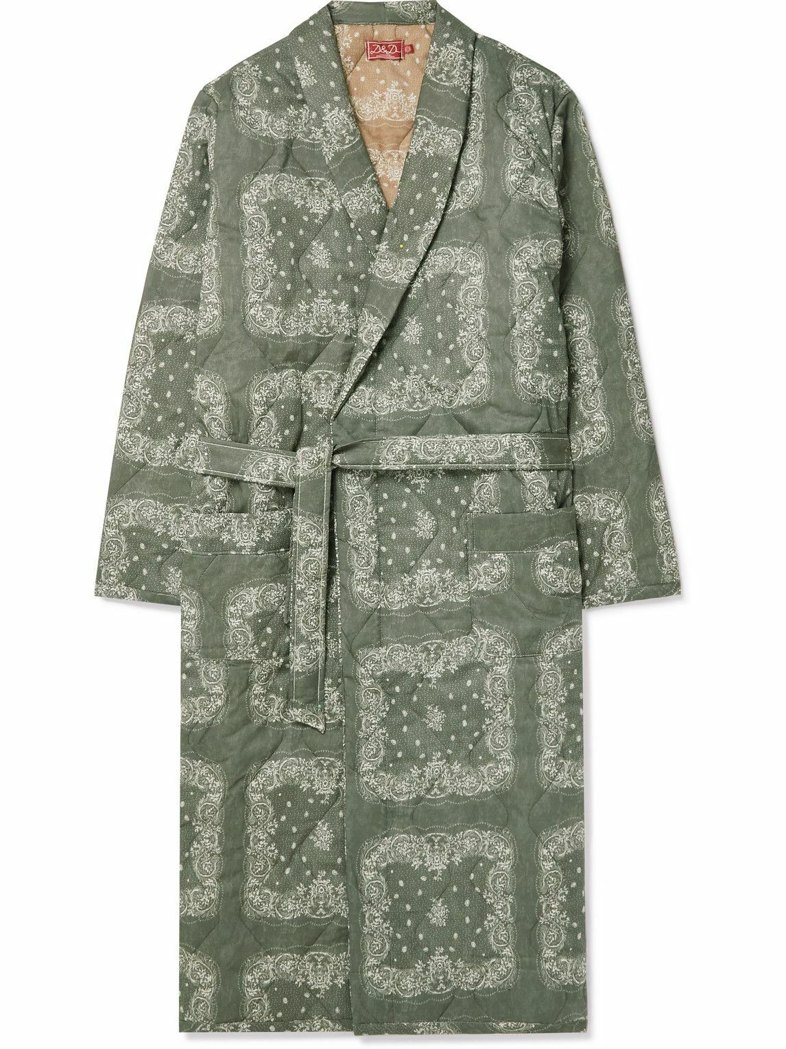 Take A Look About Desmond And Dempsey Robe