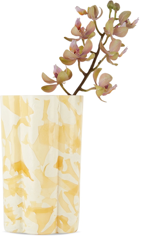 Photo: Stories of Italy Beige Nougat Bucket Vase