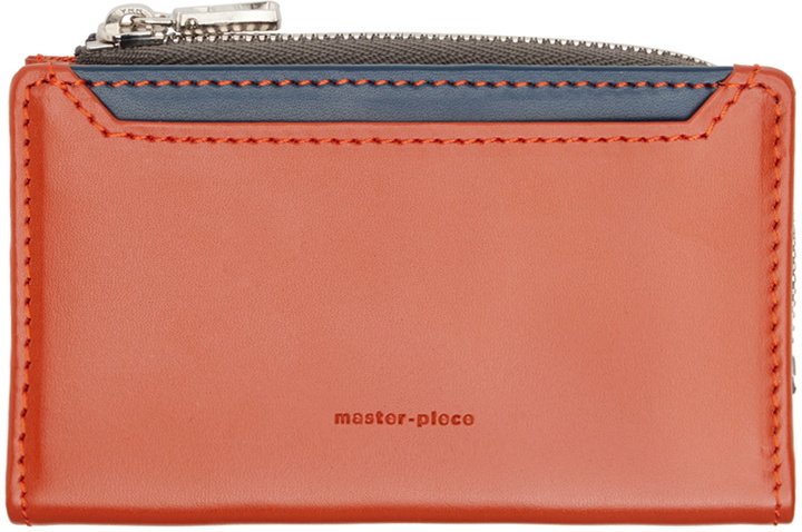 Photo: master-piece Orange Notch Key Wallet