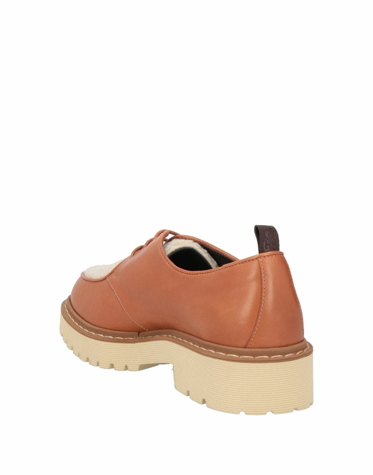 Hogan Womens Lace-up shoes Tan