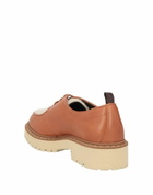 Hogan Womens Lace-up shoes Tan