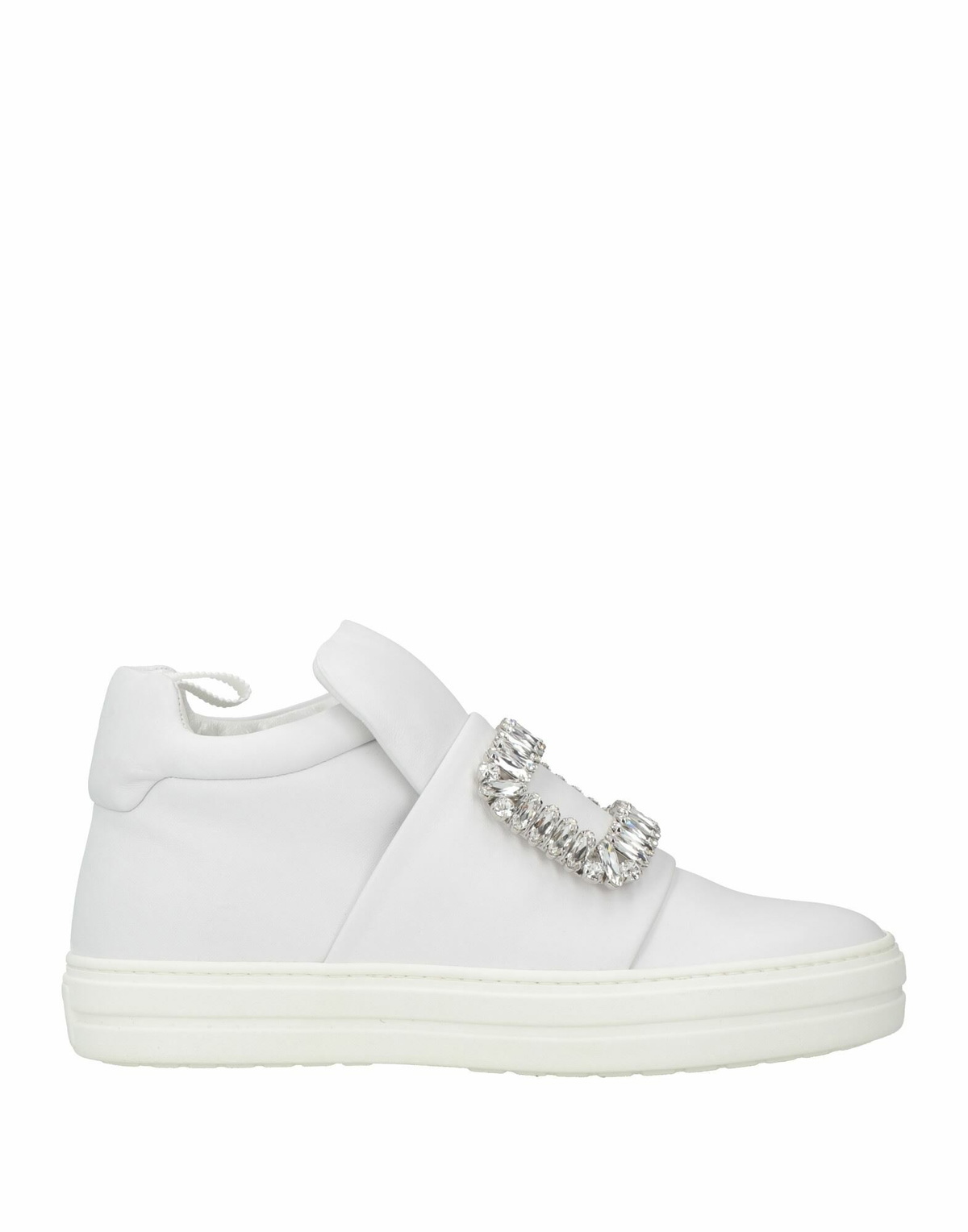 Roger Vivier Womens Sneakers in White