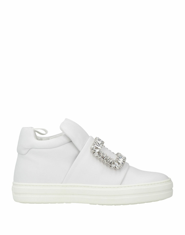 Photo: Roger Vivier Womens Sneakers in White