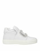 Roger Vivier Womens Sneakers in White
