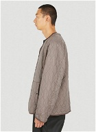 The Nover Quilted Jacket in Grey