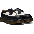 Dr. Martens Black & White 3989 Bex Brogue Derbys