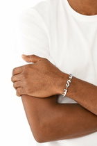 Diesel Stainless steel chain bracelet - Bracelets - Unisex - Silver