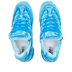 Maison Margiela Men's Nylon Runner Sneakers in Bluejay