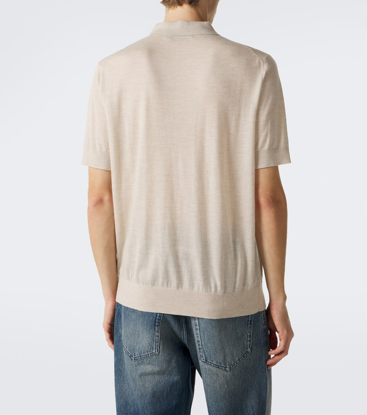 Arch4 Mr Ascot cashmere polo shirt