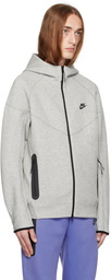 Nike Gray Sportswear Hoodie