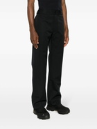 BLAEST Black Standal Straight-LegTrousers