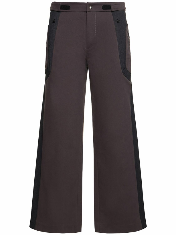 Photo: J.L-A.L Dewal Cotton Blend Pants