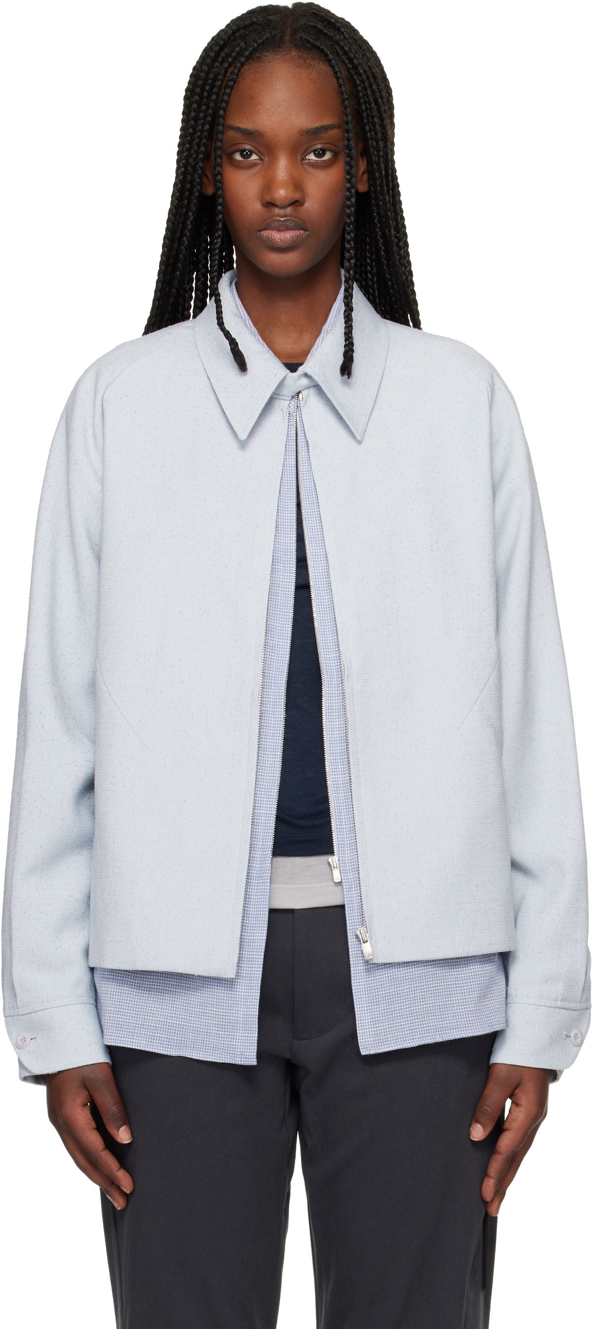 POST ARCHIVE FACTION (PAF) Blue A Jacket