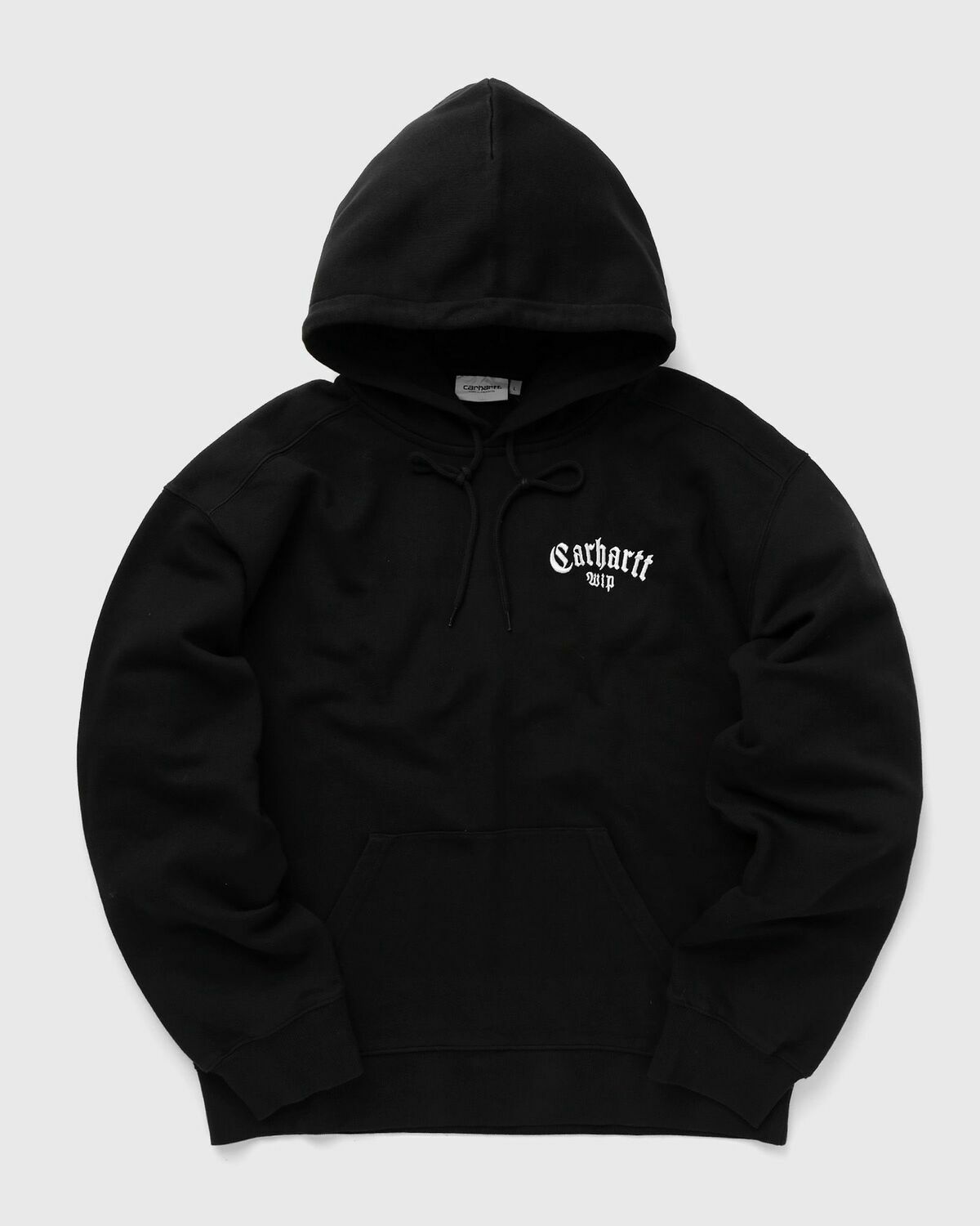 Carhartt Wip Hooded Onyx Script Sweat Black - Mens - Hoodies Carhartt WIP