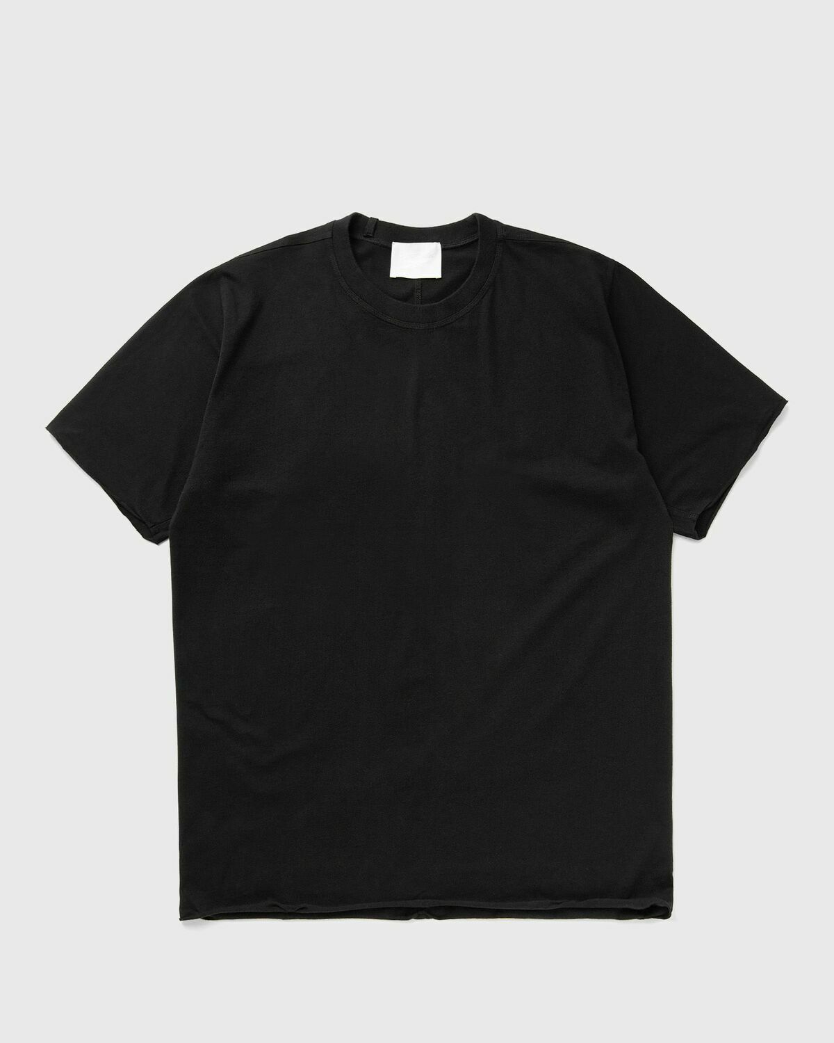 Reebok X 11 by Boris Bidjan Saberi CONSTRUCTED TEE Black Mens Shortsleefe