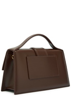 Jacquemus Le Grand Bambino Smoothed Leather top Handle bag - Brown - One Size
