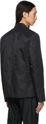 HELIOT EMIL Black Technical Nylon Jacket