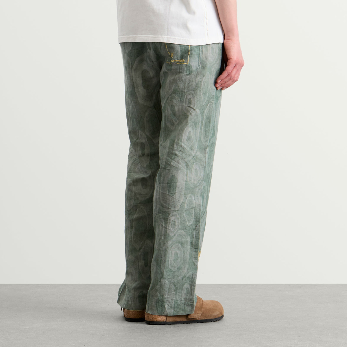 ACMH by Magic Castles Men's x Khruangbin Slack Pant in Forest Green