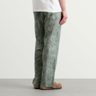 ACMH by Magic Castles Men's x Khruangbin Slack Pant in Forest Green