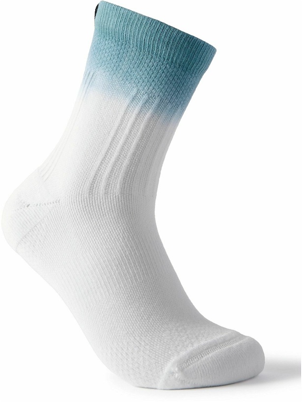 Photo: ON - All-Day Organic Cotton-Blend Socks - White