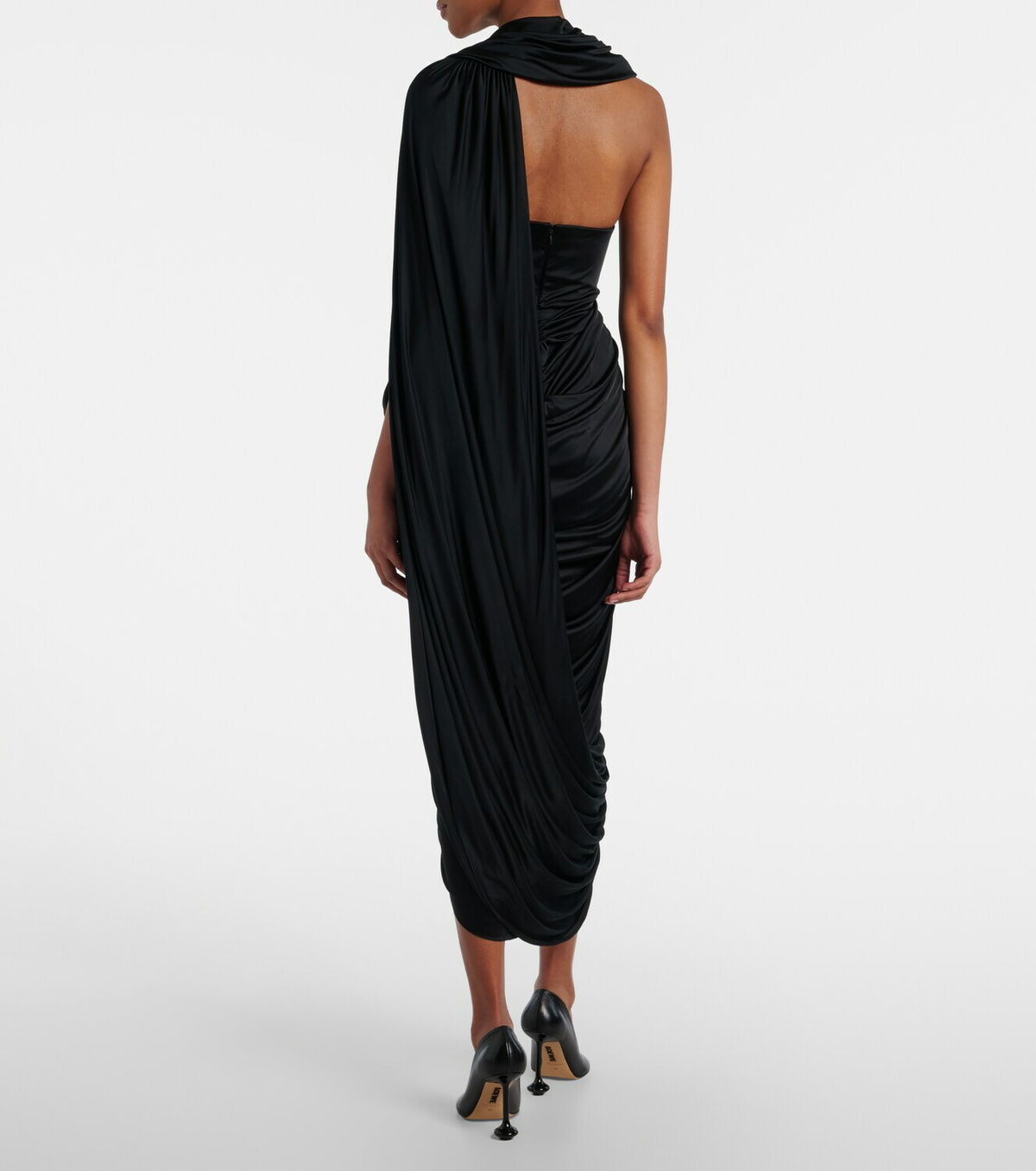 Loewe Draped midi dress