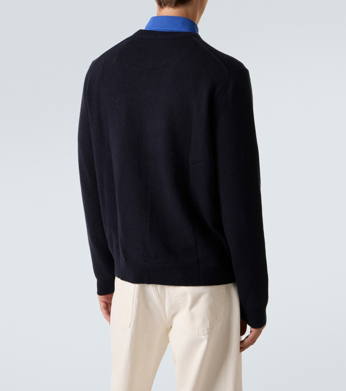 Arch4 Argyle cashmere sweater