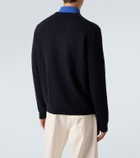 Arch4 Argyle cashmere sweater