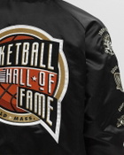 Mitchell & Ness NBA 2024 HOF LW SATIN JACKET MULTI VINCE CARTER Black Mens Bomber Jacket