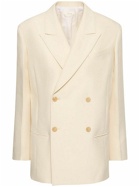 THE ROW Cosima Wool & Silk Twill Jacket