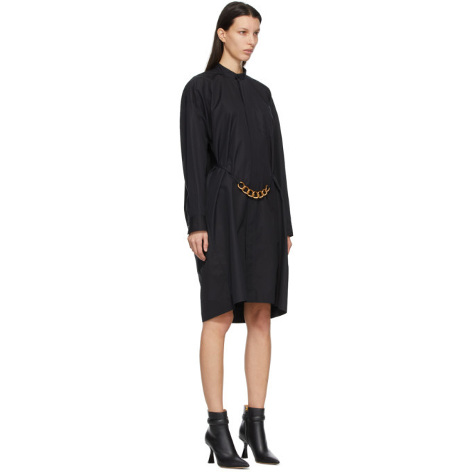 givenchy shirt dress Givenchy Girls Cotton Dress With Belt in White 10 Yrs
