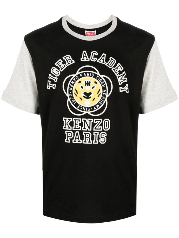 Photo: KENZO - Tiger Academy Cotton T-shirt