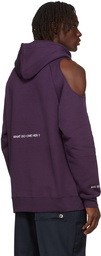 Études Purple Martine Syms Edition Racing Go Slow Hoodie