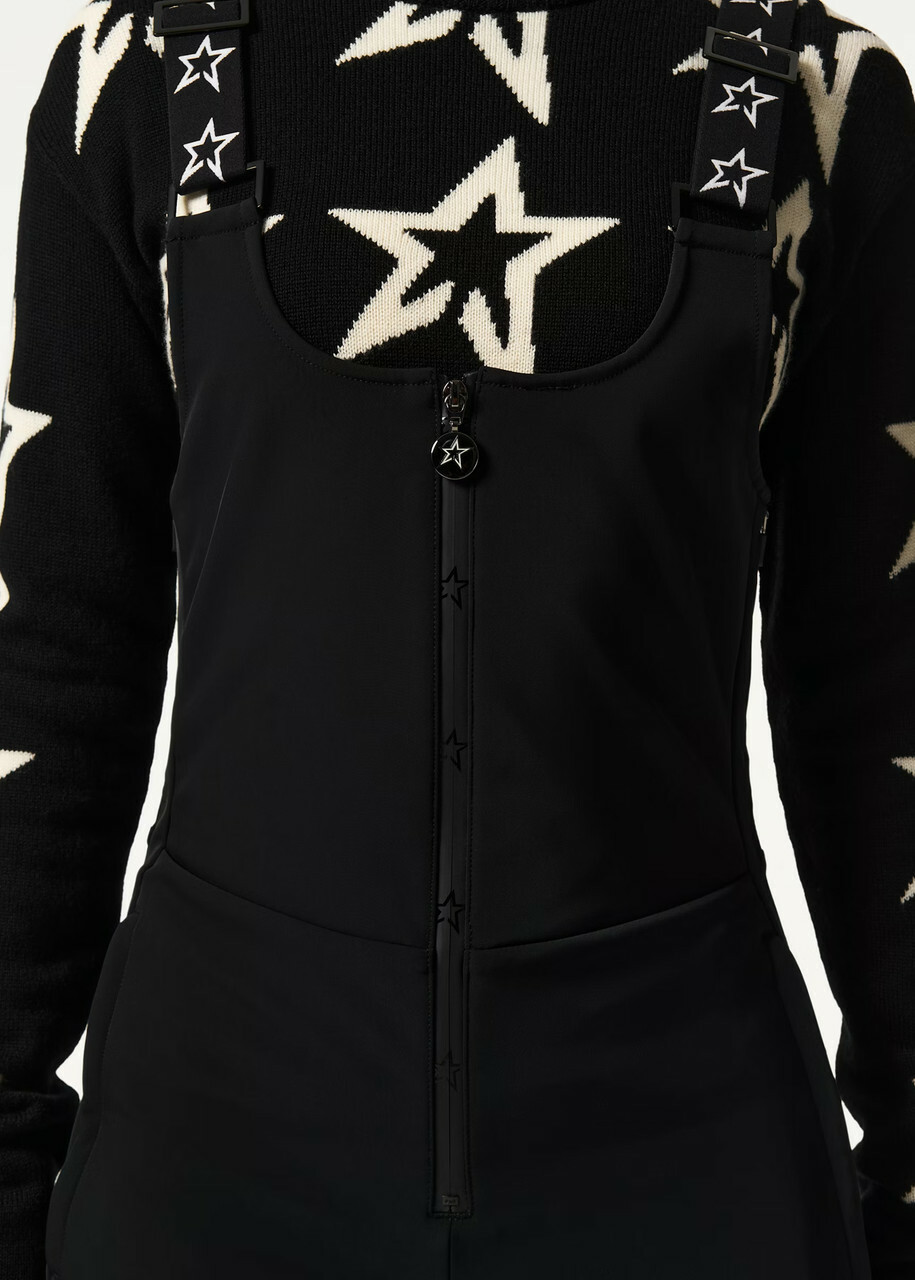 Perfect Moment Flared-leg bib ski Pants Black