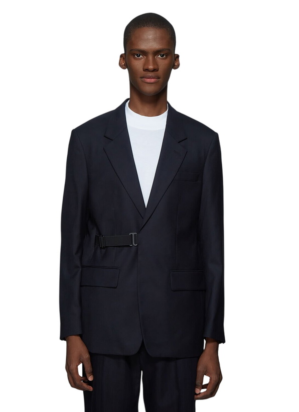 Photo: Maison Margiela Strap-Fastening Blazer