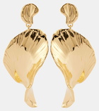 Oscar de la Renta Petal drop earrrings