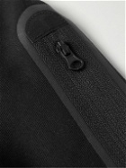 Nike Kidswear - Sportswear Logo-Print Cotton-Blend Tech Fleece Zip-Up Hoodie - Black